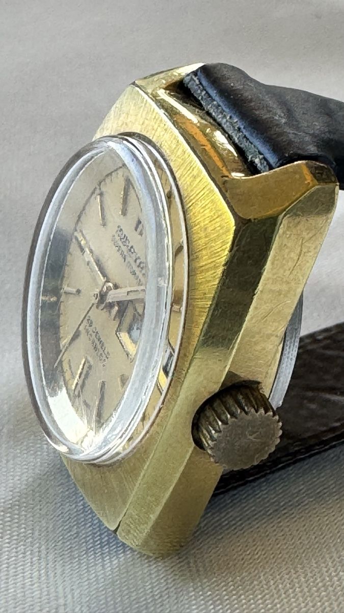 Mirexal Orologi: Mirexal Superautomatic 25 Jewels Incabloc – Usato da Untersiggenthal venduto da TimeandShine 2