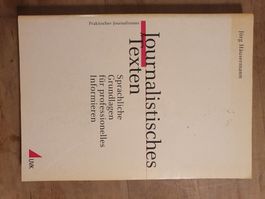 Journalistisches Texten Jürg Hausermann UVK