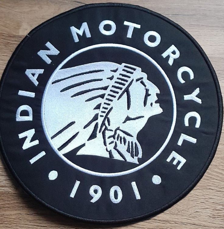 Toppe: Patch XL Indian motorcycle – Nuovo e nell'imballaggio originale da Allens venduto da MADE.IN.ROCK.N.ROLL 2