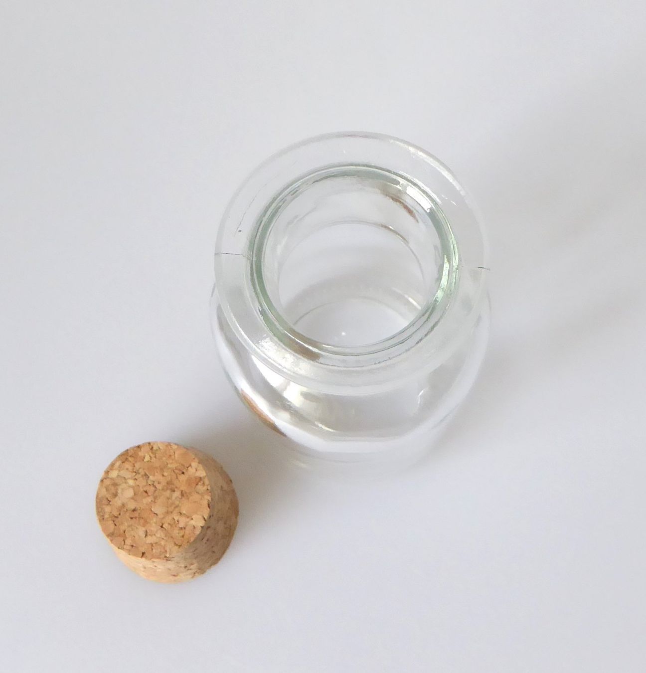 Bicchieri: Vorratsgläser 5 Stk. - 100ml mit Korkverschluss – Nuovo e nell'imballaggio originale da Mauren venduto da Yeelen 2