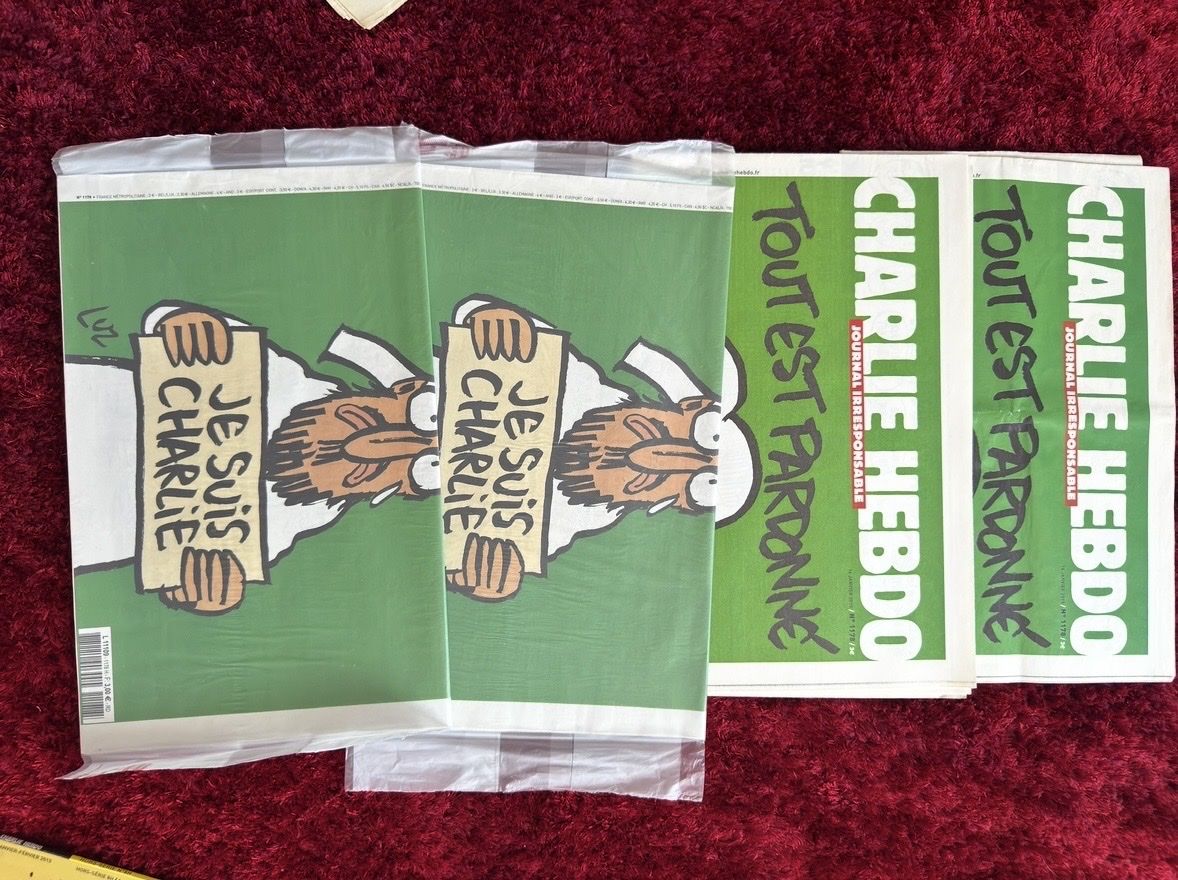 Zeitschriften & Magazine: Charlie Hebdo: Collection Exceptionnelle - Raretés! – Gebraucht aus Villars-sur-Glâne von Gott0809 2