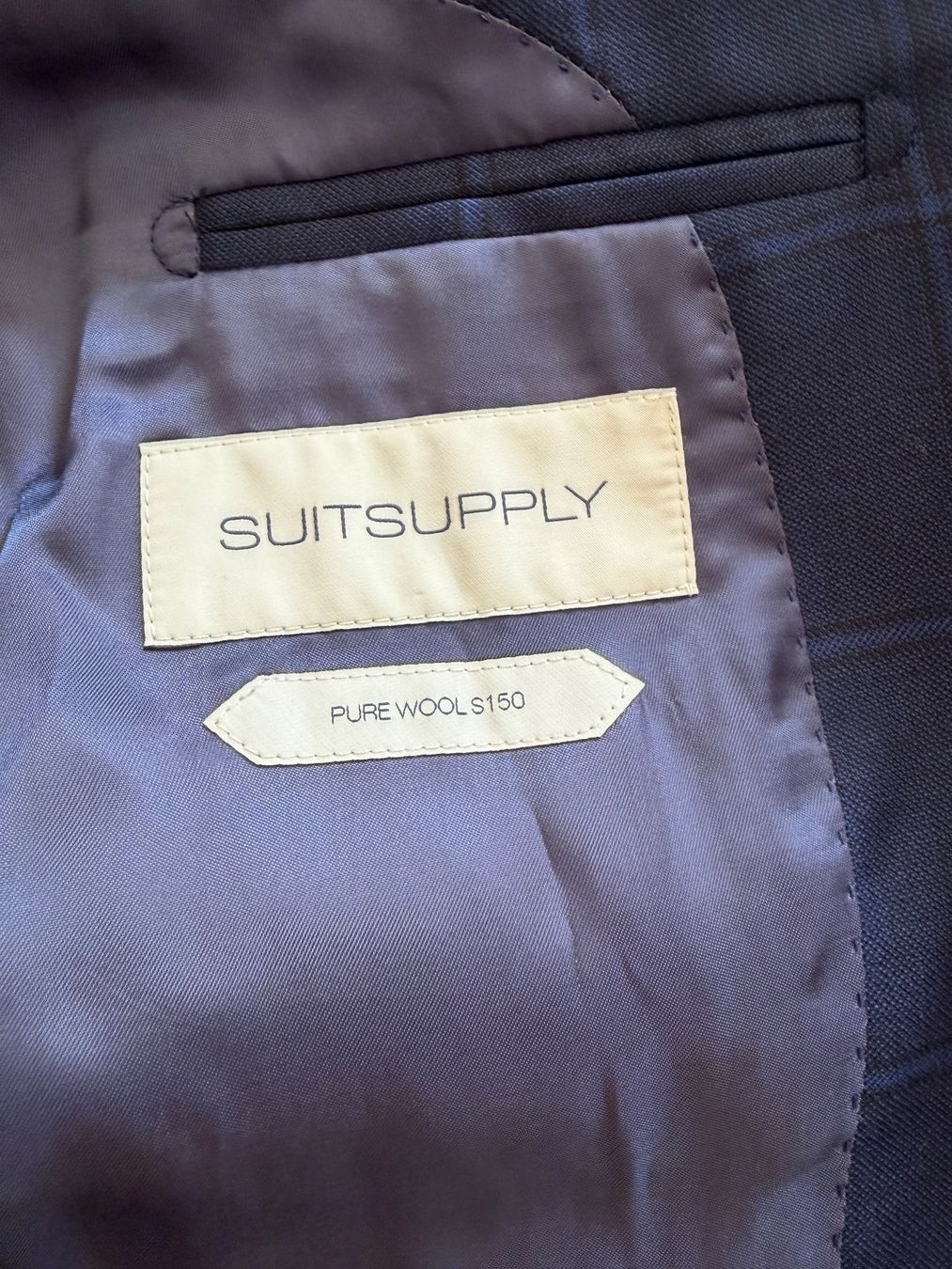 Suitsupply Costumes: Suitsupply La Spalla zwei Teiler Anzug – D'occasion à St.Gallen par Boergie 7
