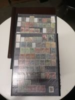 Briefmarken aus Lettland, Estland und dem Transport.