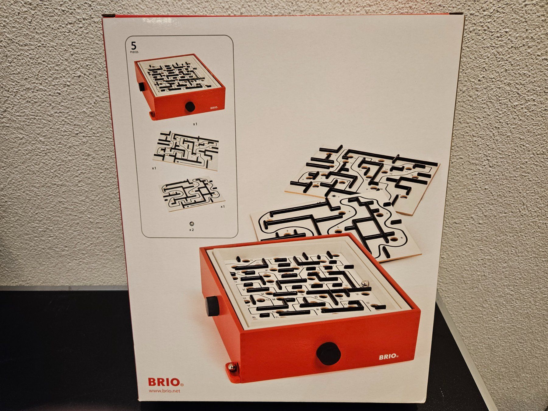 Giochi: Neu - Brio - 34020 - Labyrinth Game – Nuovo e nell'imballaggio originale da Dagmersellen venduto da Jarsetz_Restposten 1