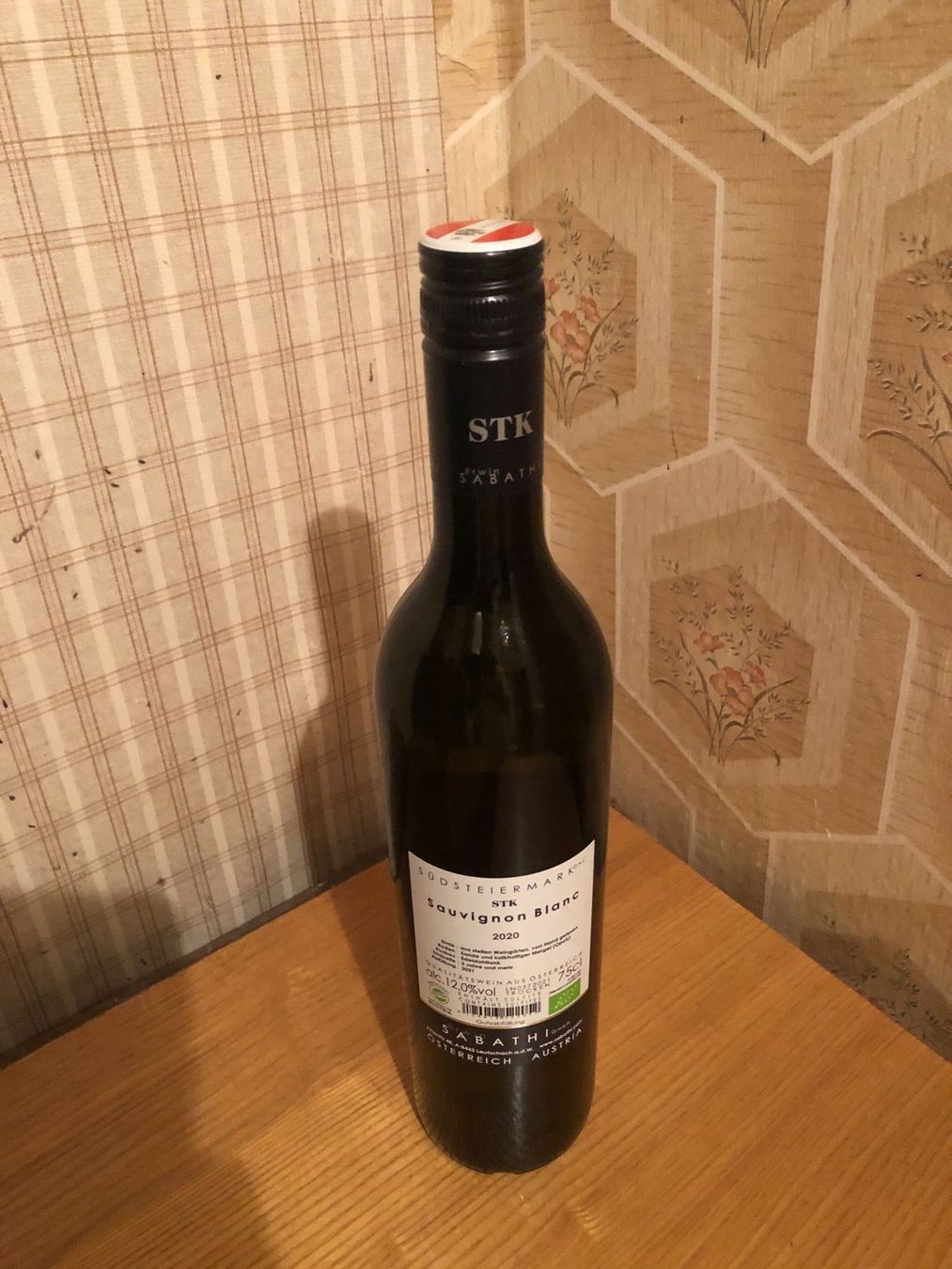Vins: Erwin Sabathi Sauvignon Blanc 2020 – Neuf avec emballage d'origine à Wald ZH par mlnt 1