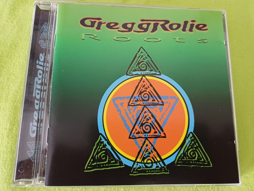CD Greg Rolie Roots ( USA Blues-Rock Band )Rar (Gebraucht) in Aarberg ...