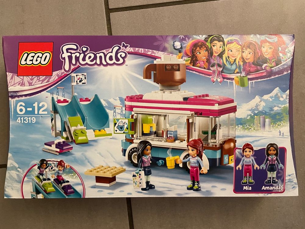 Lego Friends 41319, Kakaowagen am Wintersportort | Kaufen auf Ricardo
