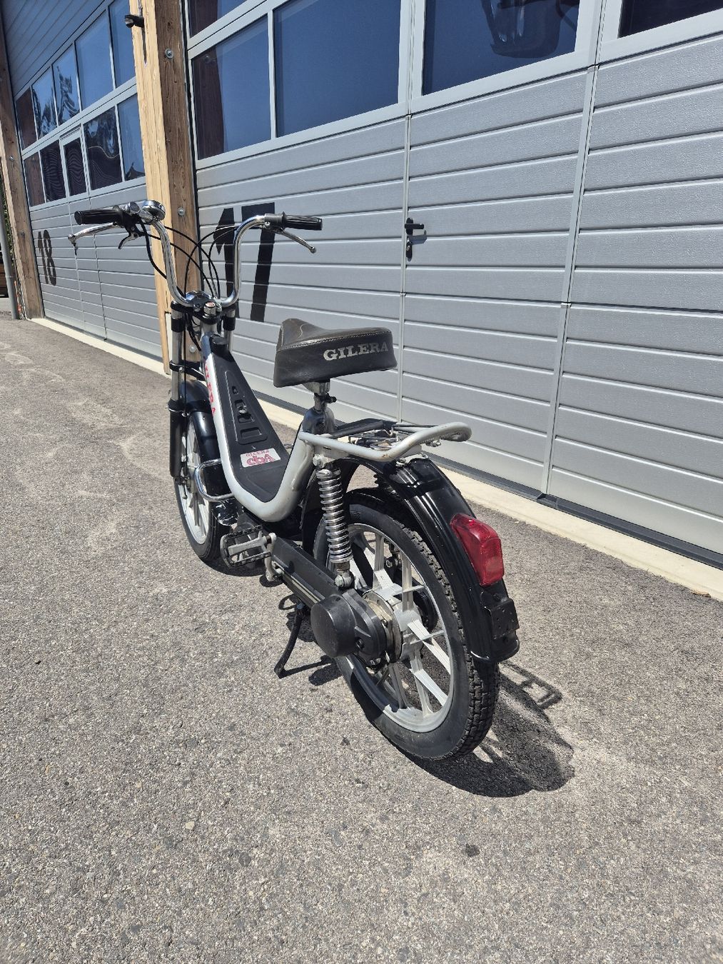 Cyclomoteurs: Gilera CBA Mofa  – D'occasion à Fahrni b. Thun par mar_2g86 3
