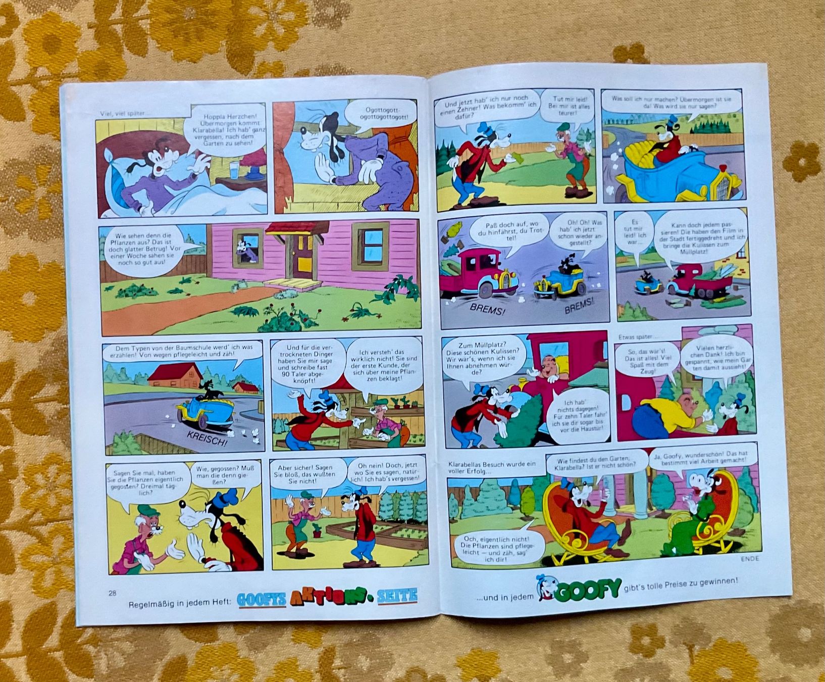 Fumetti: Goofy Heft Nr 6 von 1982 – Usato da Endingen venduto da nathan05 7