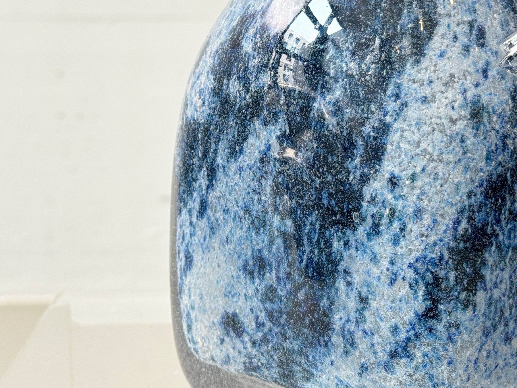 Vasi & Recipienti: Sarner Glas Efeso Vase, Studioglas mit Murano-Einfluss 60er – Usato da Zürich venduto da LeMoege 4