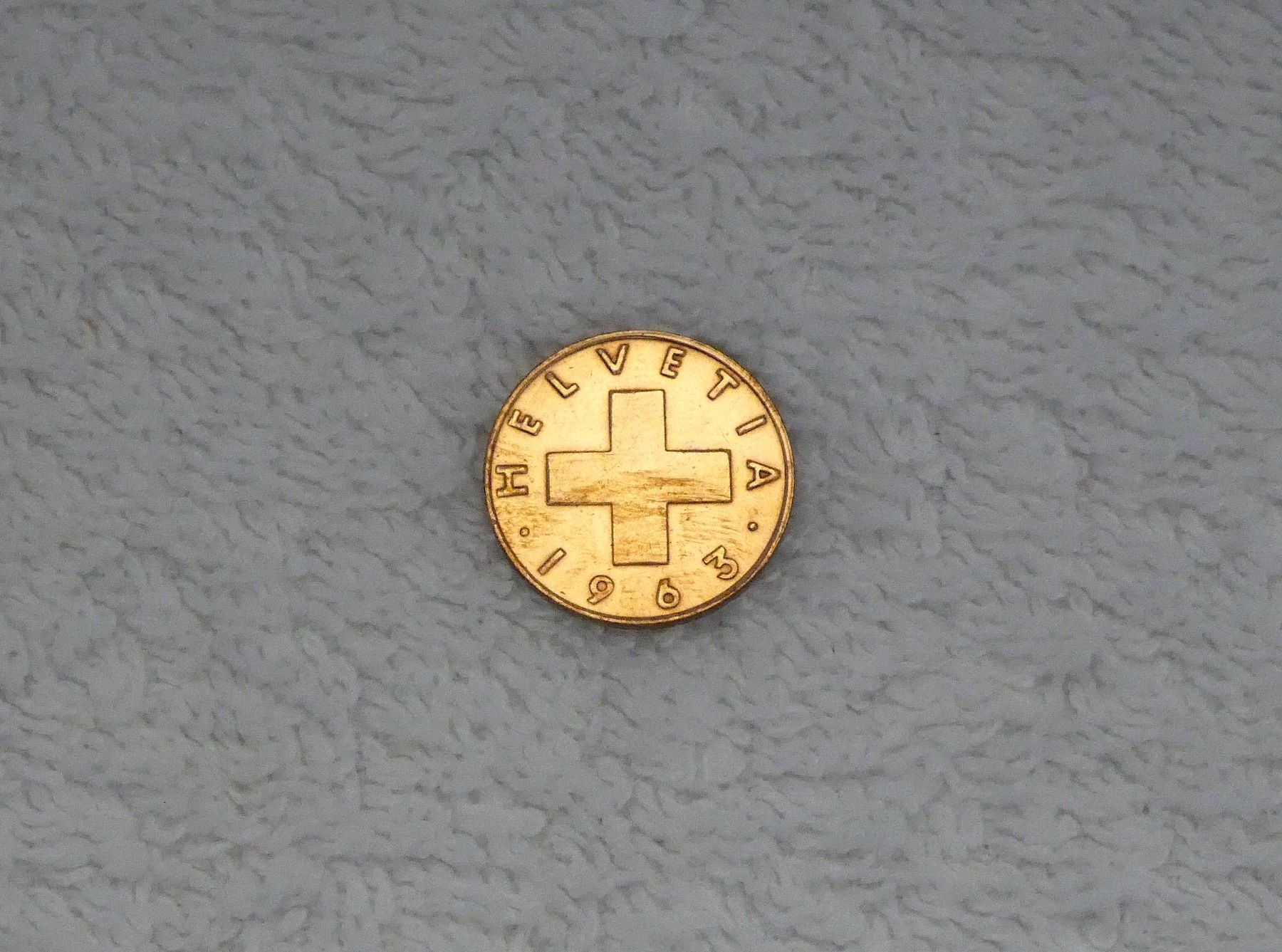 Tutti le monete: 1 centime/rappen 1963 – Usato da Nyon venduto da Ilmi09 1