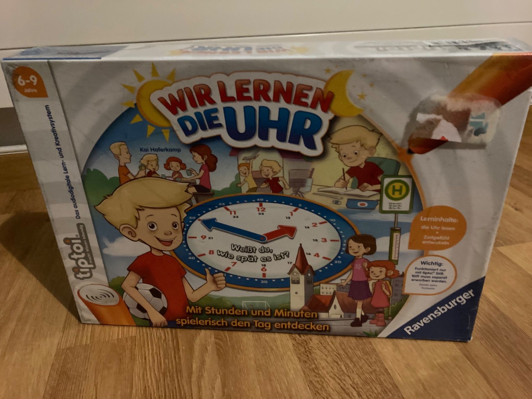 Tiptoi Giochi: Tiptoi Wir lernen die Uhr – Nuovo e nell'imballaggio originale da Emmenbrücke venduto da JJ_89