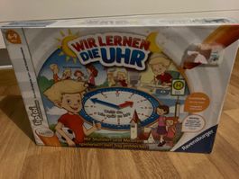 Tiptoi Wir lernen die Uhr