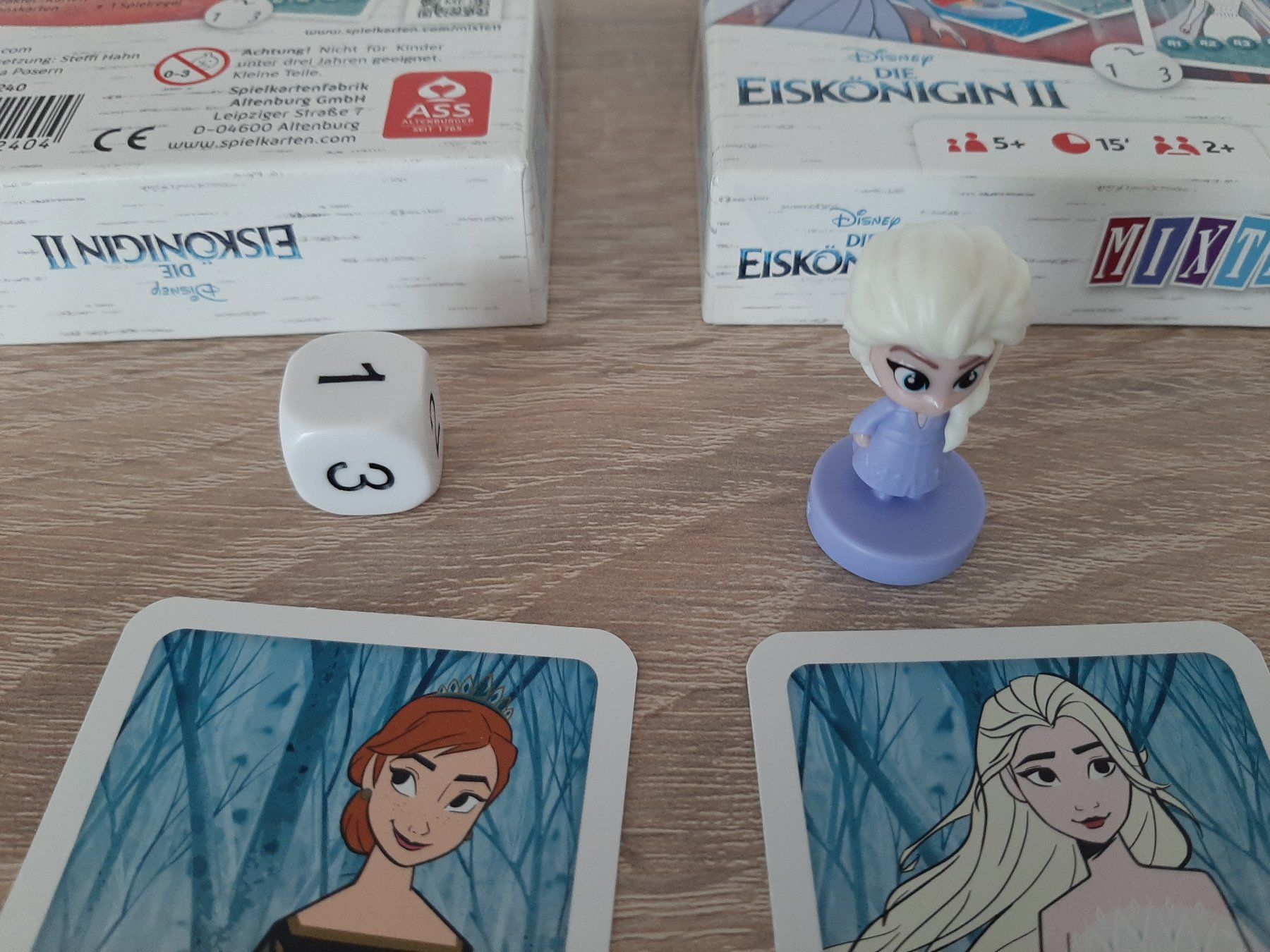 Disney Spiele: MIXTETT Eiskönigin II + 3D ELSA – Gebraucht aus Menziken von Rien1 6