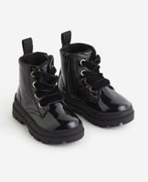 H&M BABY GIRL 🖤 bottines boots 22