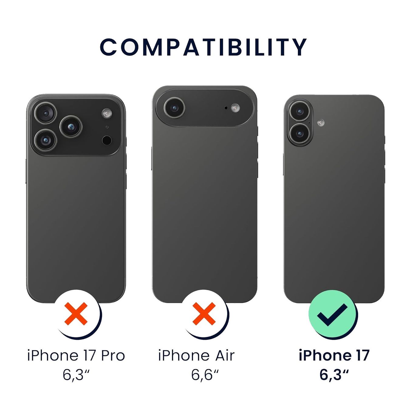 Cover & Protezioni schermo: iPhone 17 Hülle Etui Wallet Case Flip Cover Tasche Coque – Nuovo e nell'imballaggio originale da Volketswil venduto da coverandmore 7