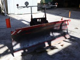 Schneepflug für Jeep