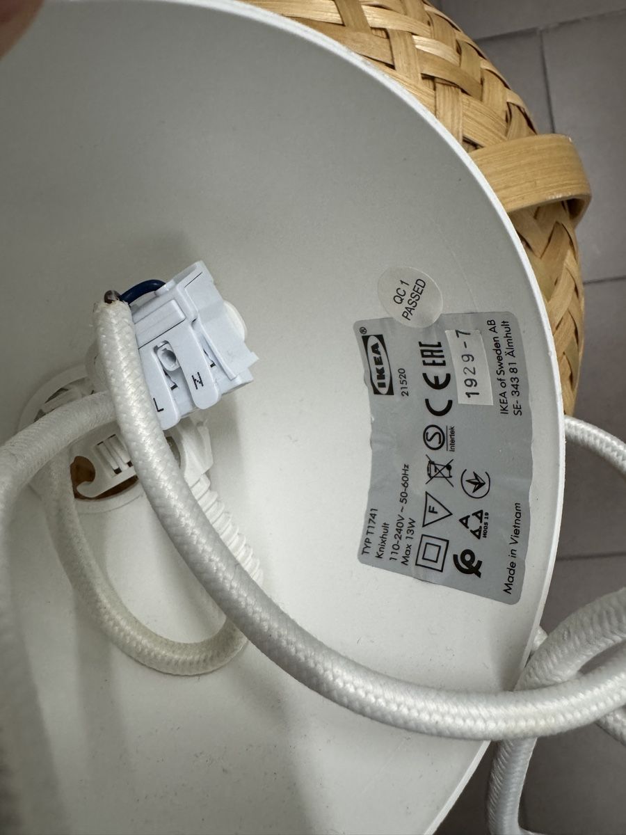 Ikea Paralumi: IKEA Deckenlampe Schirm  – Usato da Zürich venduto da scarpagiona 4