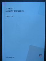 PTT-Souvenir 1993 - 150 Jahre Schweizer Briefmarken postfr.