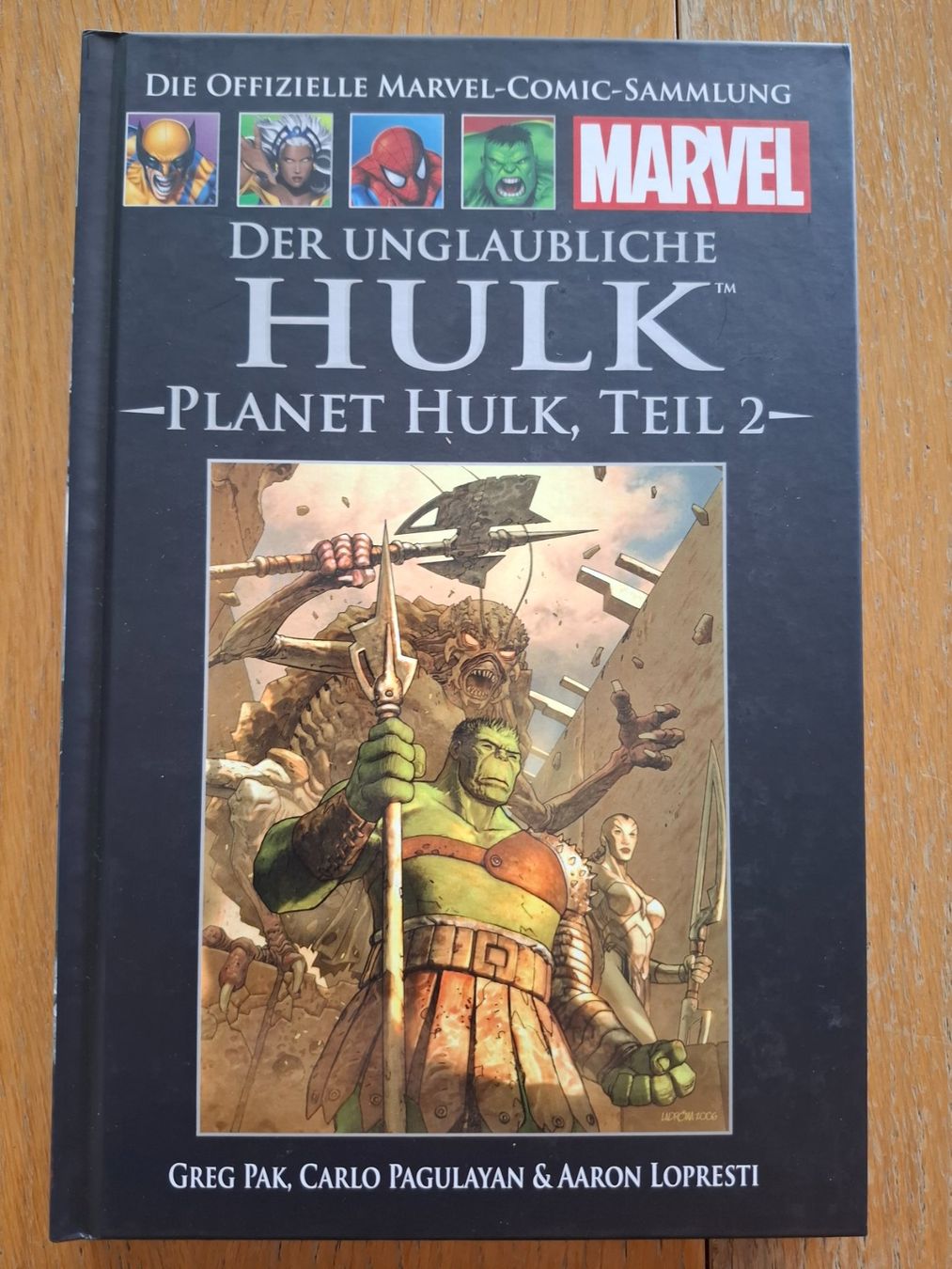 Fumetti: DIE OFFIZIELLE MARVEL COMIC SAMMLUNG BAND 46 HC: HULK – Usato da Wildegg venduto da M63m