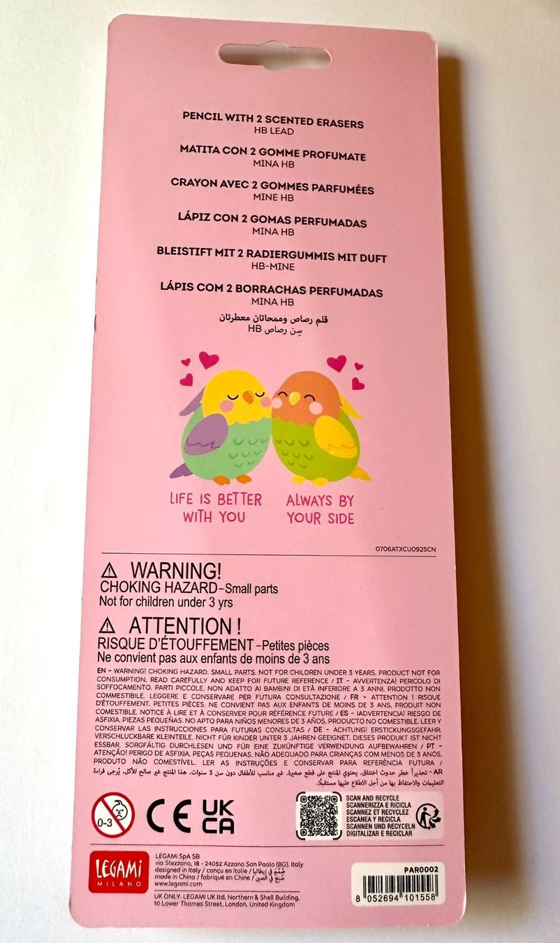 Legami Stifte & Marker: Legami Go Cupid St Valentin 2026 – Neu und originalverpackt aus Bernex von euma1976 2