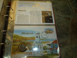 Münzbrief Montserrat