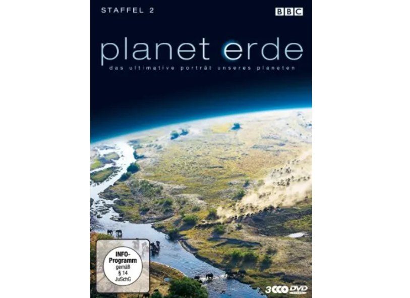 Tutti i DVDs: David Attenborough - DER PLANET ERDE - 2. Staffel mit 3 DVDs – Usato da Hinwil venduto da Peter560