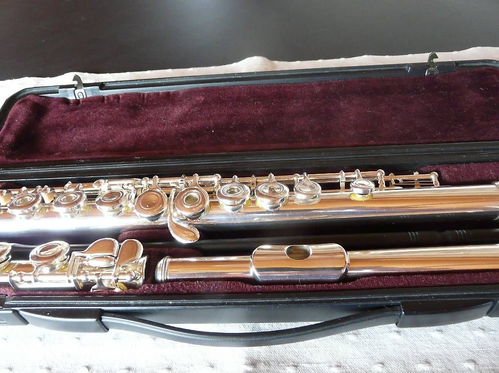 Musikinstrumente: Querflöte YAMAHA – Gebraucht aus Diepoldsau von Vstruppi 1