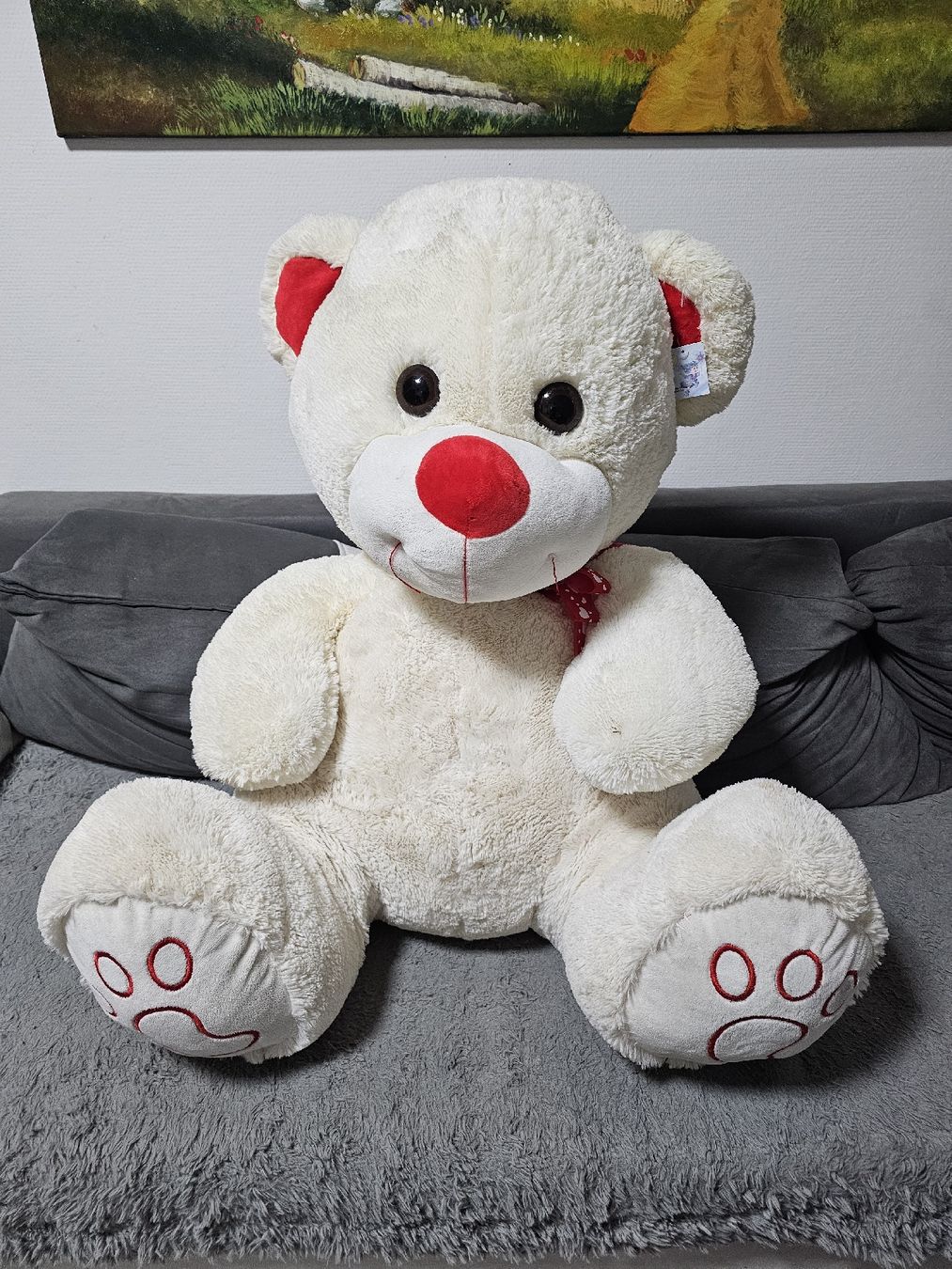 Spielzeuge: ours en peluche géant. – Gebraucht aus Chêne-Bourg von ali_ys8s