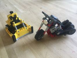 Lego Technic Modelle, tw. mit Anleitung