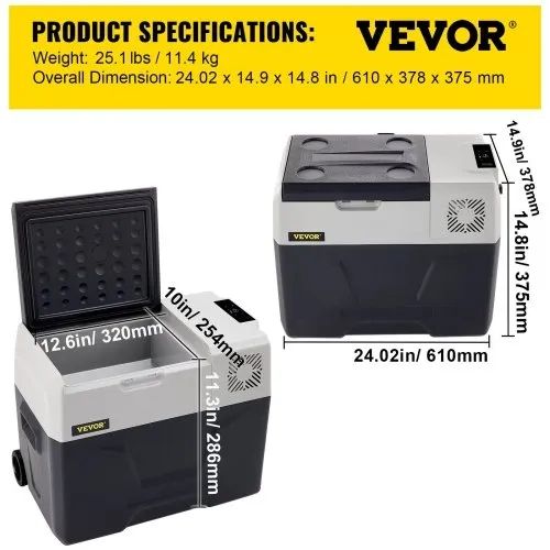 Réfrigérateurs et refroidissement: Auto Kühlschrank Kühlbox Kompressor  – Neuf avec emballage d'origine à Bassersdorf par wedam1981 2