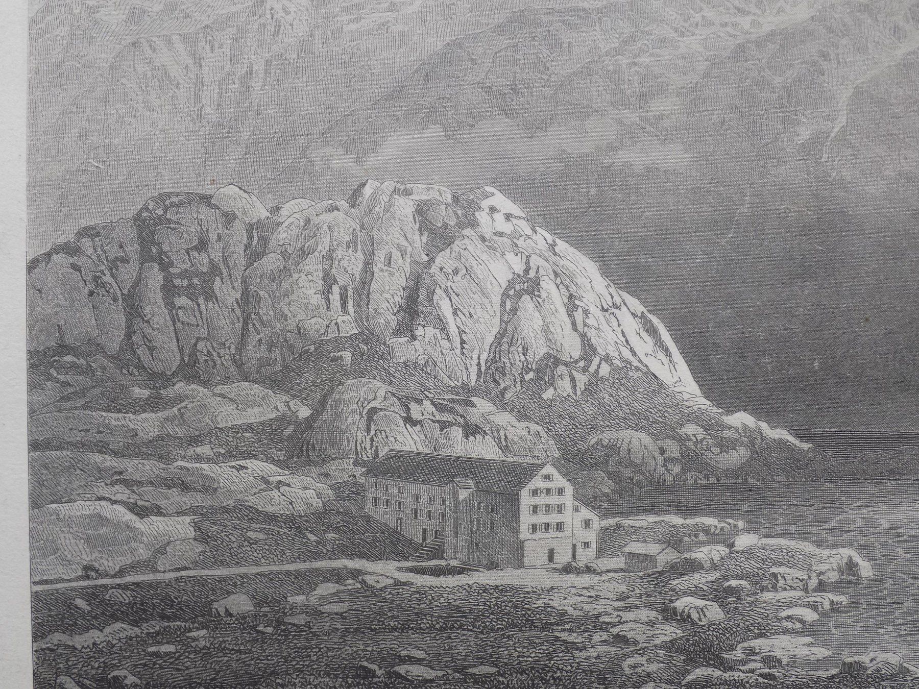Incisioni: Hospiz auf der Grimsel – Usato da Risch venduto da Rischli15 8