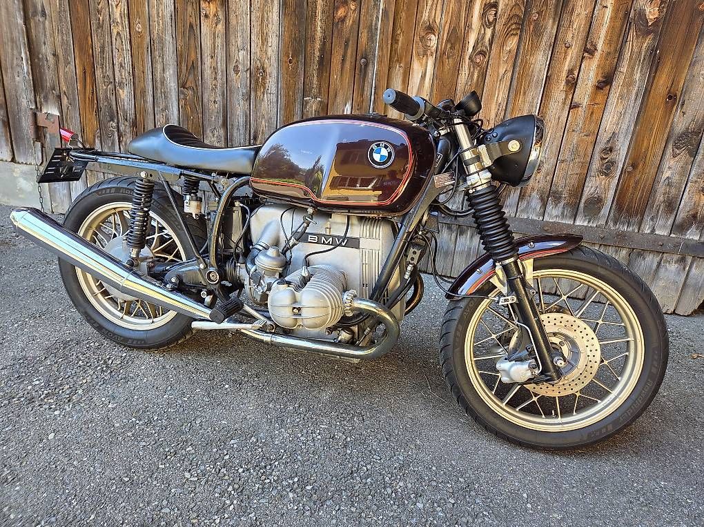 BMW Touring: Motorrad BMW R100 – Usato da Maur venduto da Siropin 2