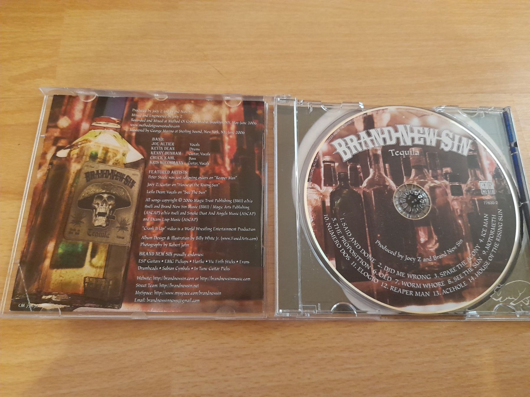 CDs: CD Brand New Sin - Tequila – Gebraucht aus Lustmühle von chevi03 1