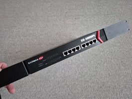 Edimax Pro GS-5008PL 8-Port Gigabit POE Switch Top Zustand!