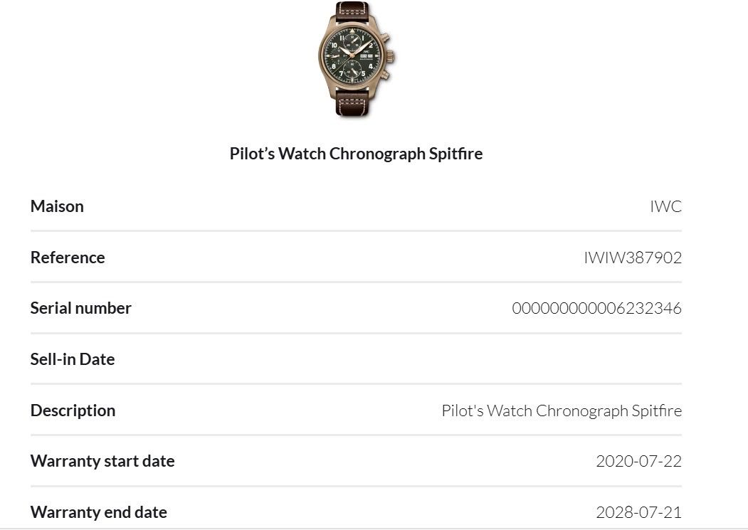 IWC Uhren: IWC Ref: IW387902 Chronograph in Bronze – Gebraucht aus Luzern von WhoAmI 7