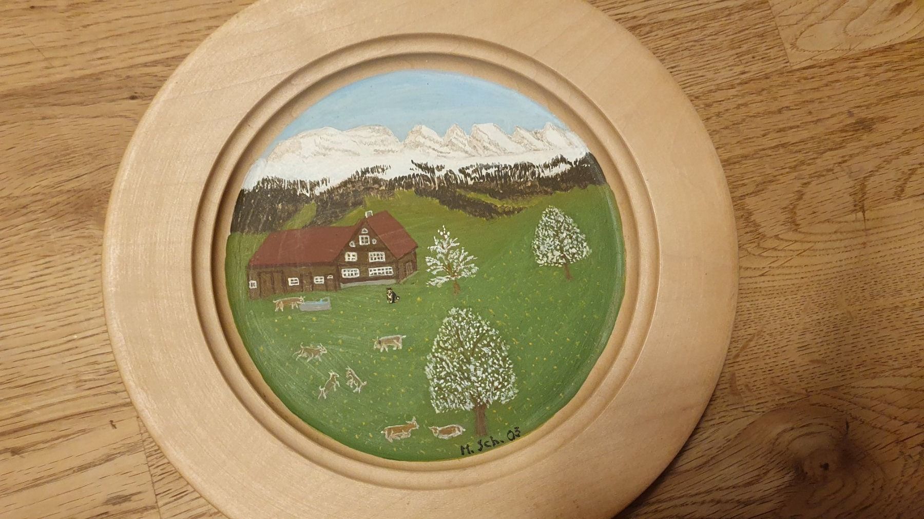 Posters & Illustrations: Appenzeller Bild – D'occasion à Flawil par Pinkmalibu 3