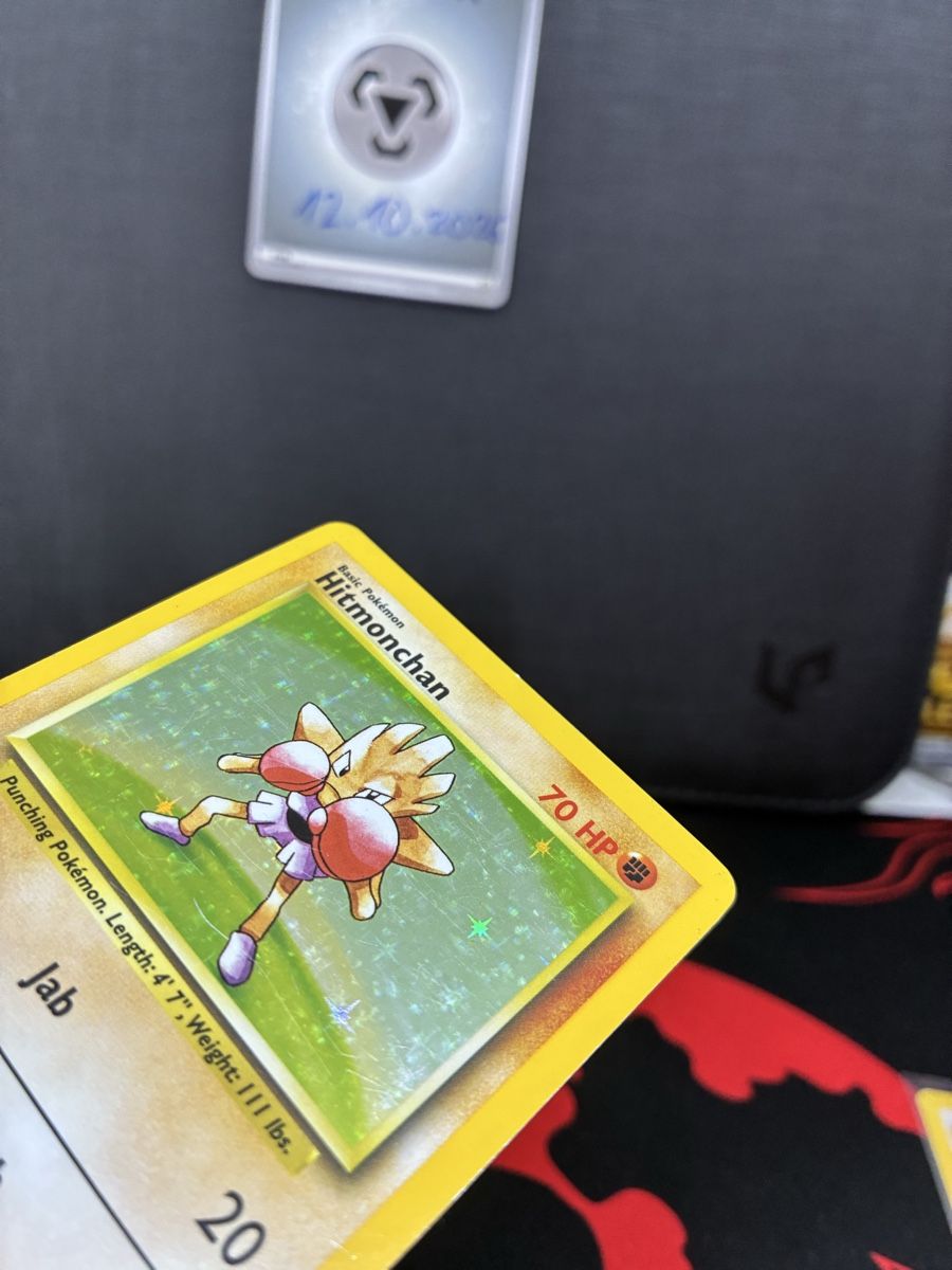 Pokémon Cartes à collectionner: Hitmonchan #7 Pokemon Base Set – D'occasion à Basel par maksik 2