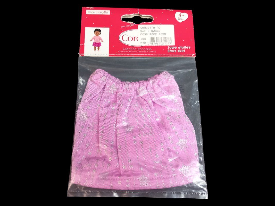 Puppen: COROLLE Puppenröcke 3 Stk. – Neu und originalverpackt aus Hünenberg von Restwert_Zug 1