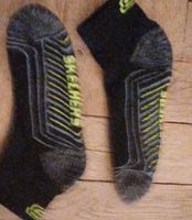 Skechers Sneaker Socken, neu, schwarz, Grösse 39-42