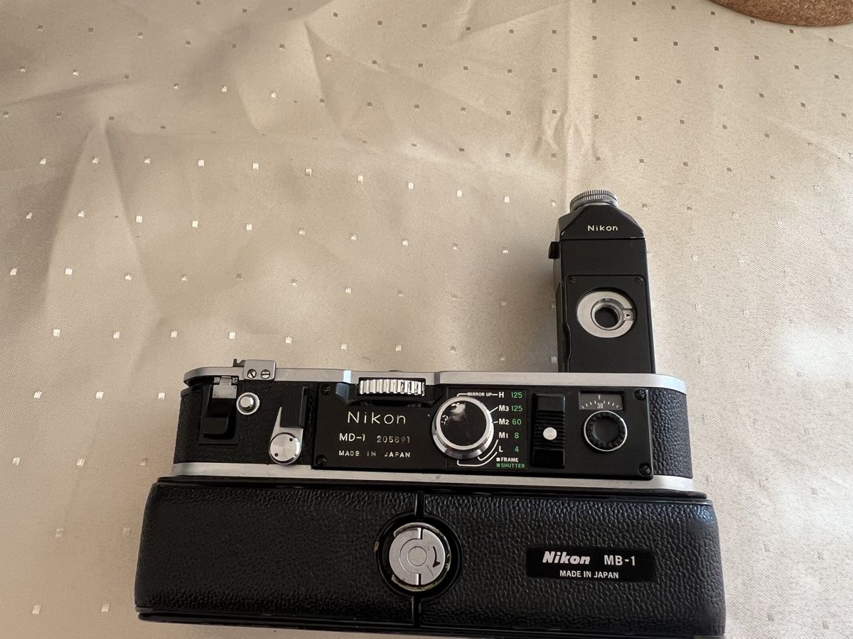 Nikon Fotocamera: Nikon MD-1 Motor – Usato da Zürich venduto da jao_2bx7 1