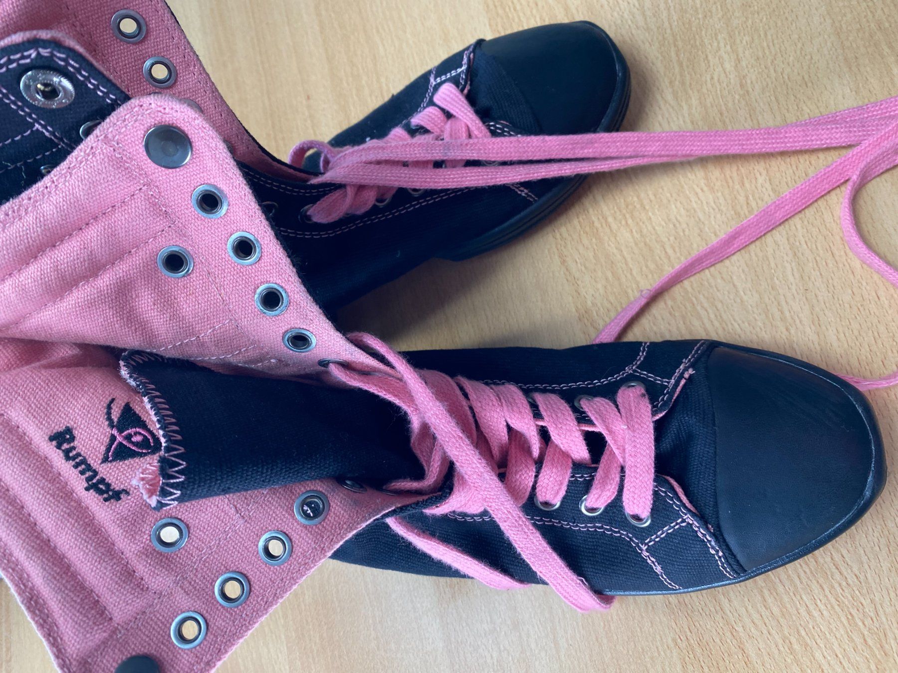 Scarpe da donna: Salsa-Tanzschuh Rumpf Damen Grösse 6.5 – Nuovo (secondo la descrizione) da Zürich venduto da Gemi 1