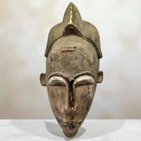 Masque Baoulé Kpwan Côte d'Ivoire