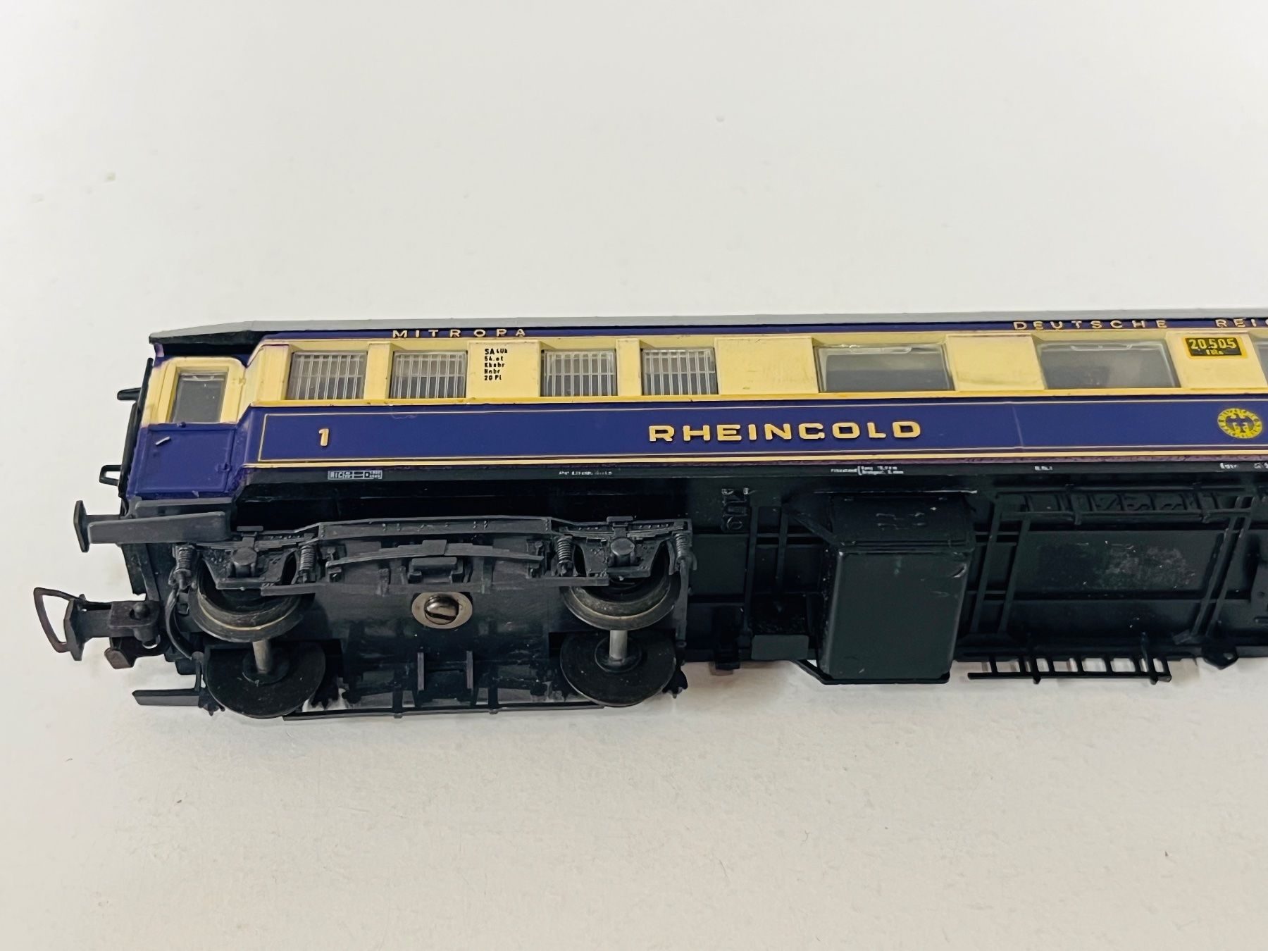 Liliput Modellini di ferrovie: Liliput  Rheingold H0 DC – Usato da Geroldswil venduto da TopTrain54 6