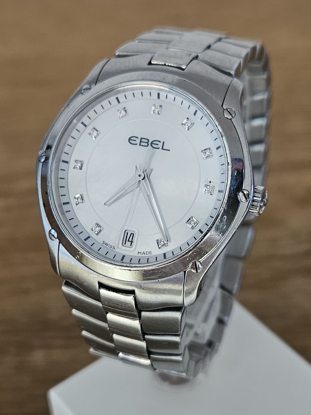 Ebel Orologi: Ebel Classic Sport Damenuhr 33mm – Usato da Flamatt venduto da pie_f9zm