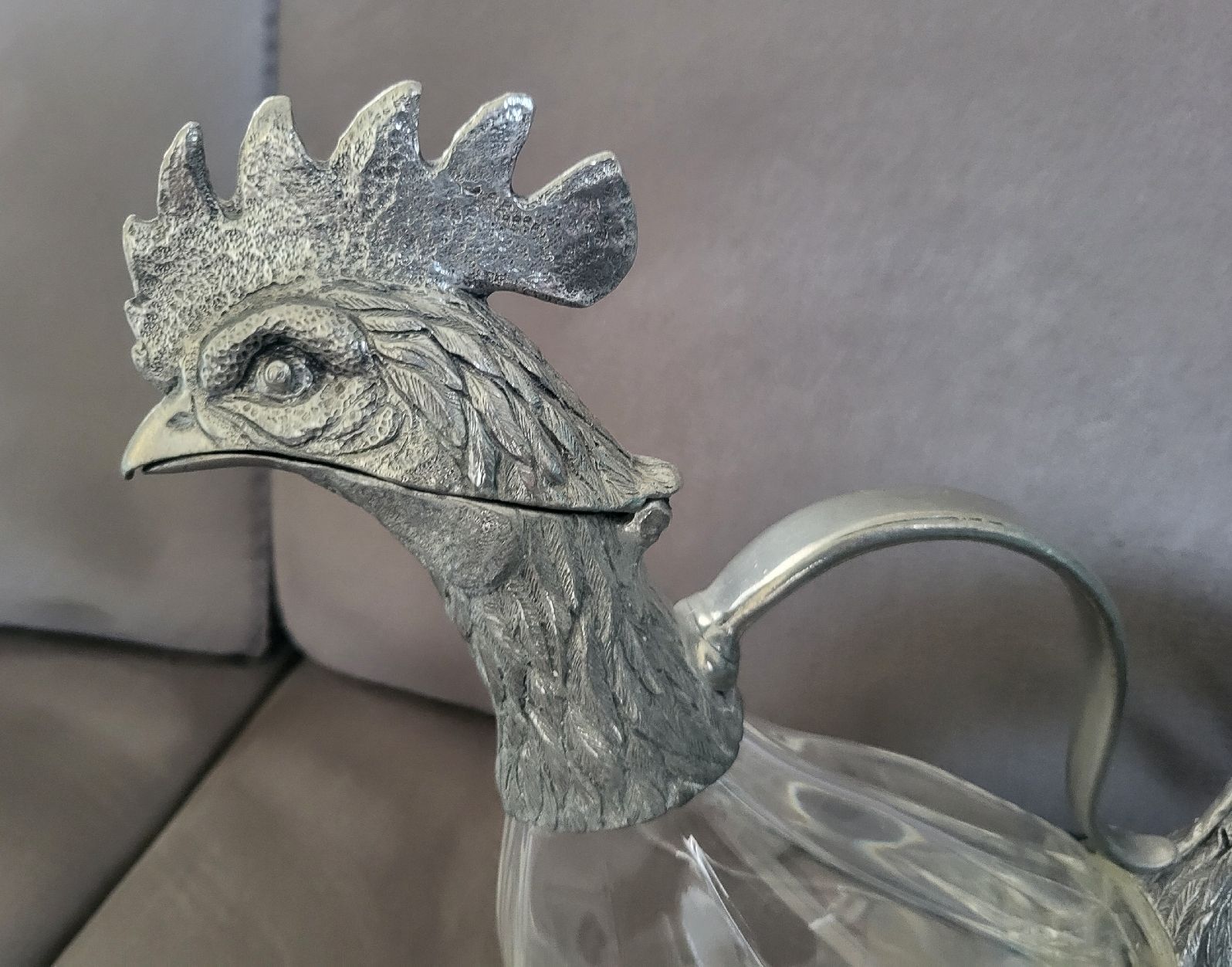 Caraffe: Glaskaraffe Güggel – Usato da Gutenswil venduto da ghekko88 5