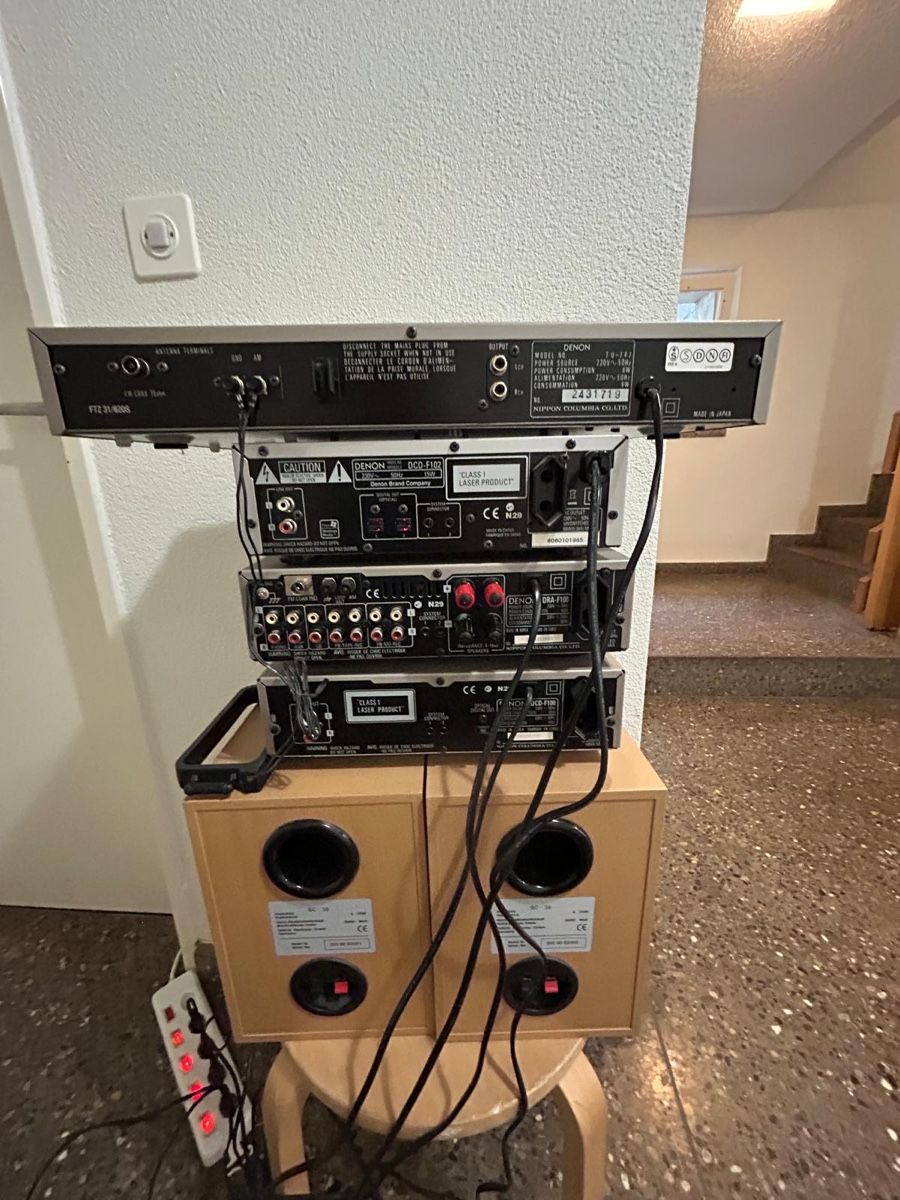 Amplificateurs: Denon, Yamaha, Onkyo – Défectueux à Knonau par Audi_1999 3