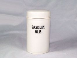 Apothekerdose Porzellan Langenthal