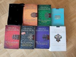Die Bücher 2-8 der Outlander-Saga von Diana Gabaldon