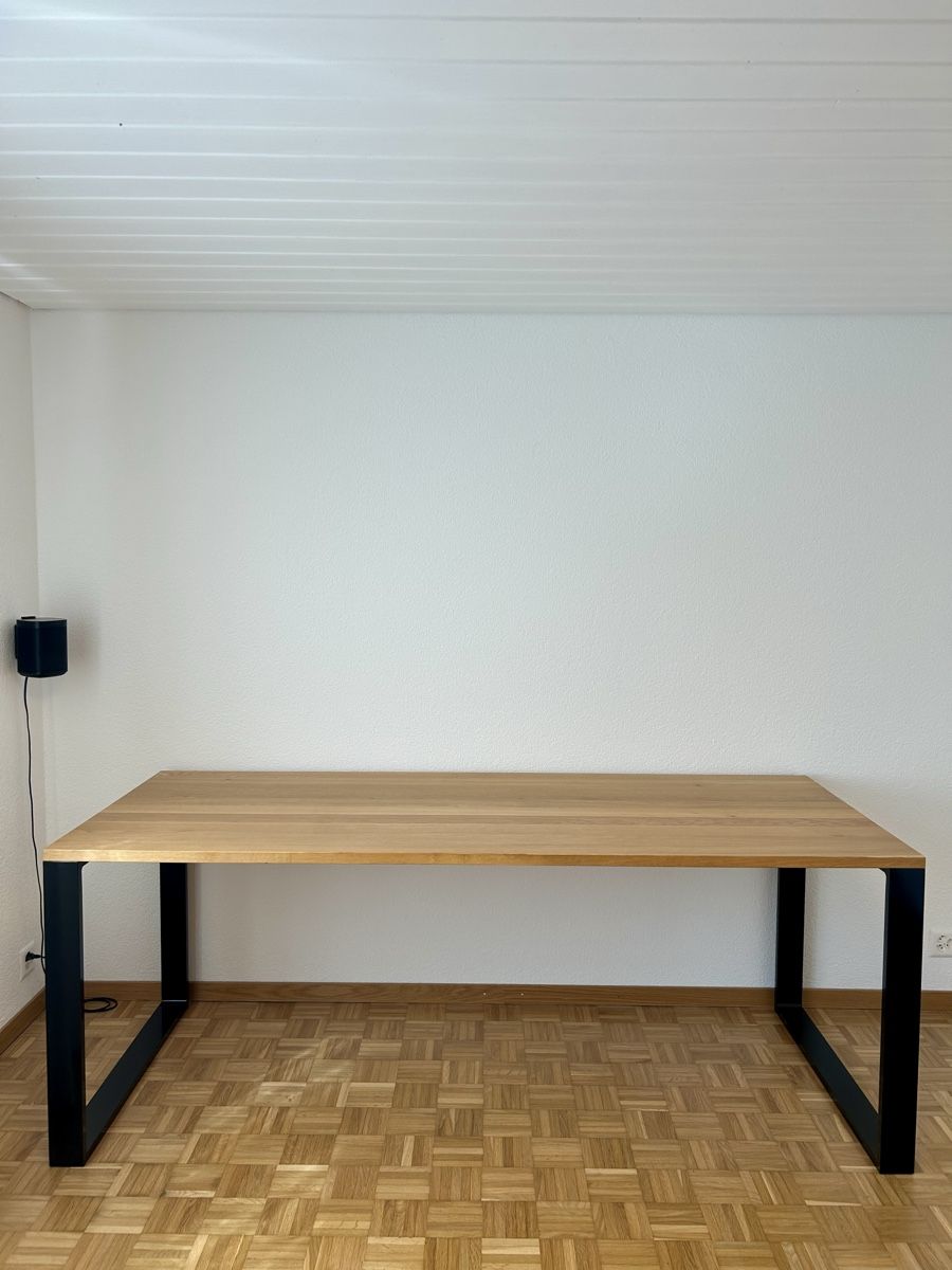 Scrivanie: Bürotisch Eiche massiv - Unikat – Usato da Boniswil venduto da jay095